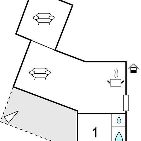 Awesome In Kelkheim-eppenhain Hébergement de vacances *